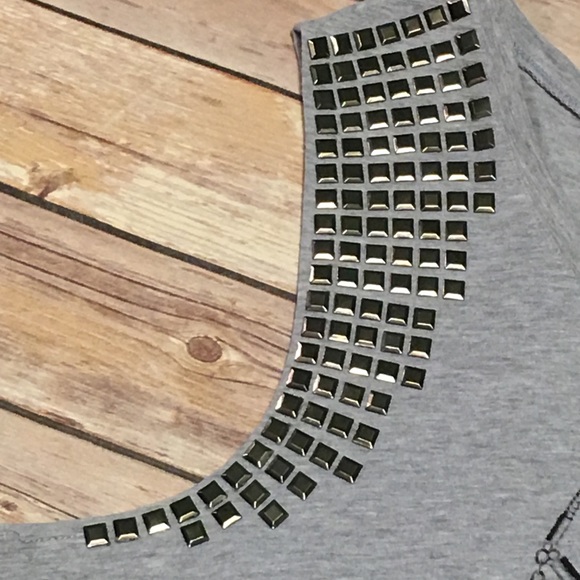 Studded Love Tank Top by Lane Bryant - Picture 3 of 8